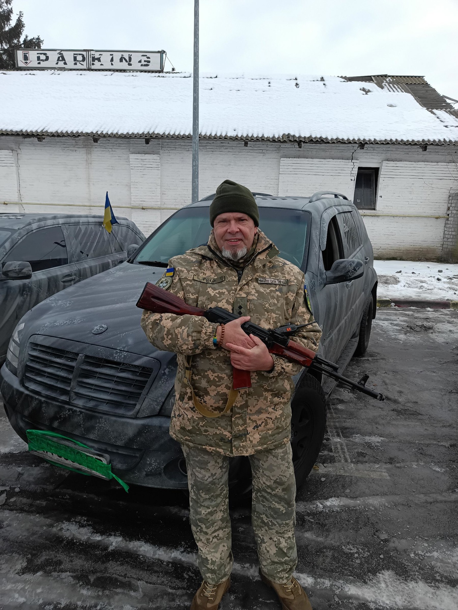 На війні загинув кардіолог і поет Володимир Воліков фото 1