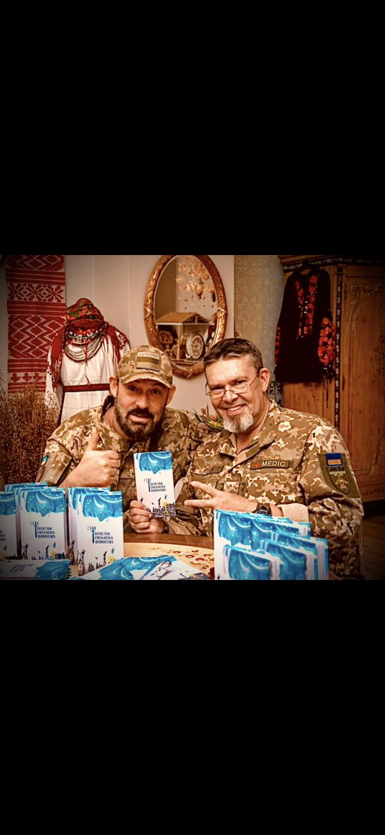 На війні загинув кардіолог і поет Володимир Воліков фото 2