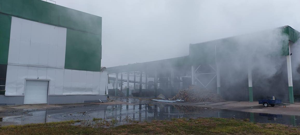 Росіяни атакували електростанцію, що працює на відходах із деревини фото 5