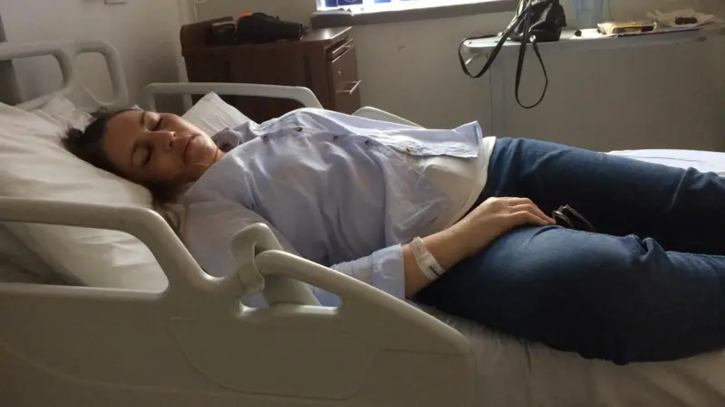 Вікторія розповіла, що лікувалася протягом шести місяців