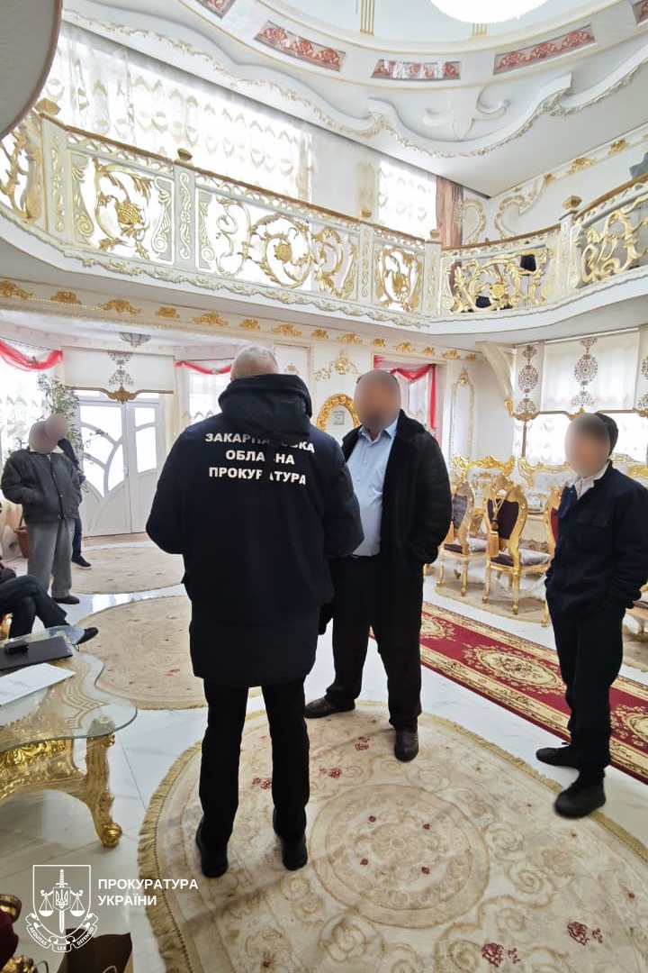 «Кличте Трампа в гості». Мережу вразив інтер’єр у будинку депутата райради фото 3