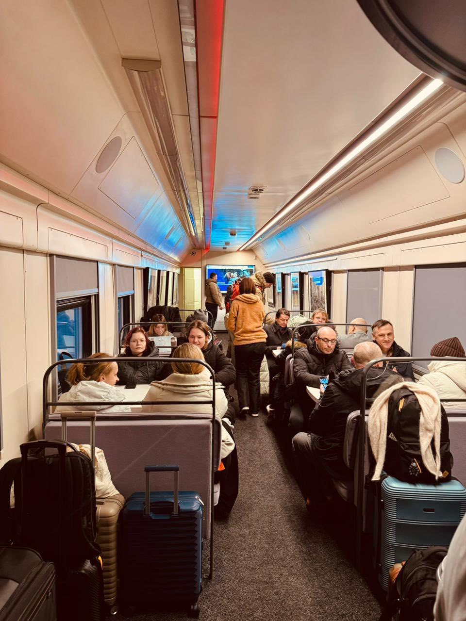 «Укрзалізниця» розгорнула пункт незламності у польському Холмі фото 1