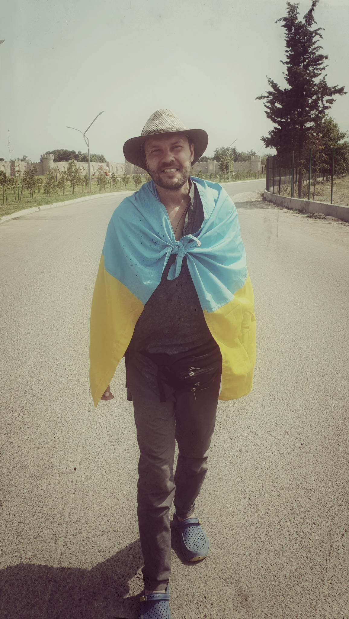 Артем Сурін після звільнення