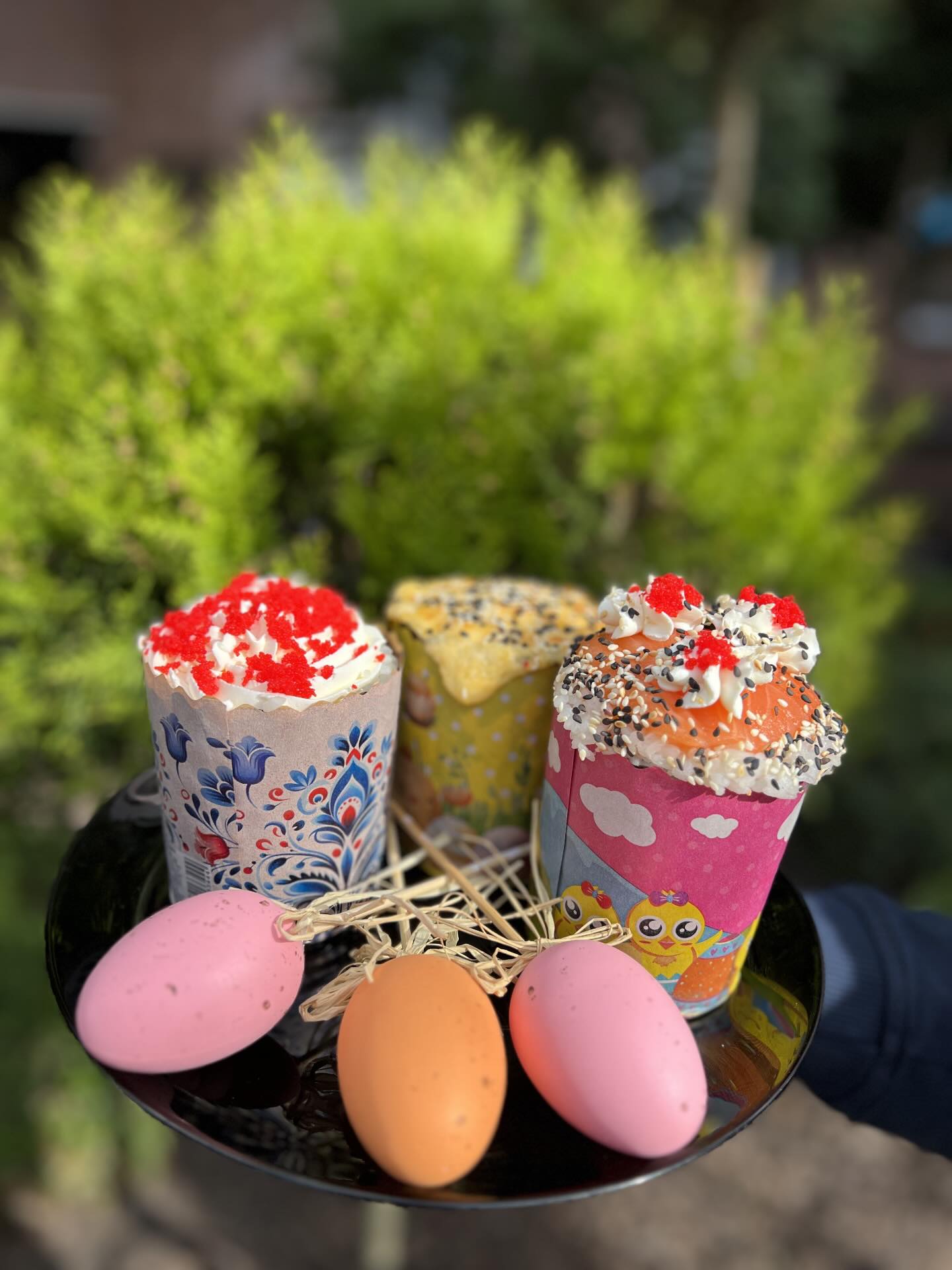 У Черкасах ресторан створив до Великодня суші-паски: реакція мережі  фото 2