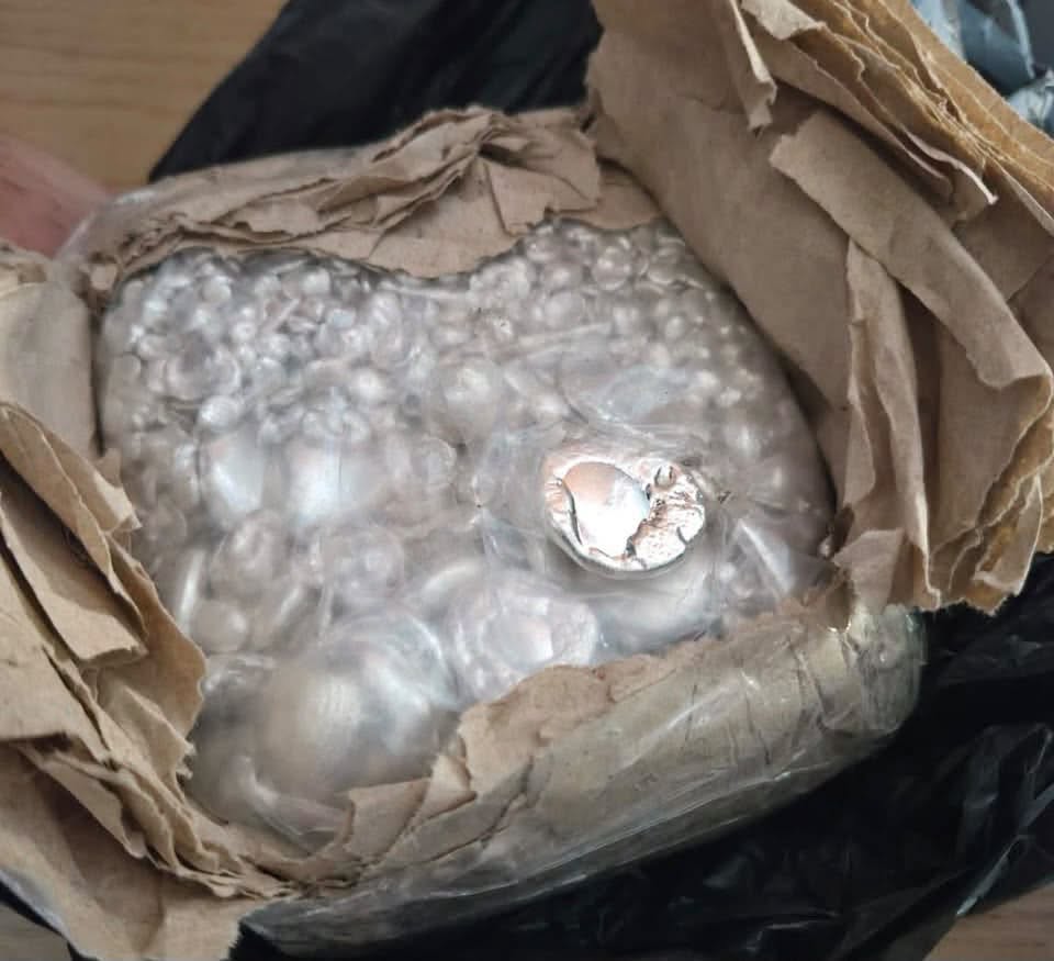 На Закарпатті прикордонники виявили в рейсовому автобусі 6кг срібла. Його ховали в несподіваному місці  фото 2