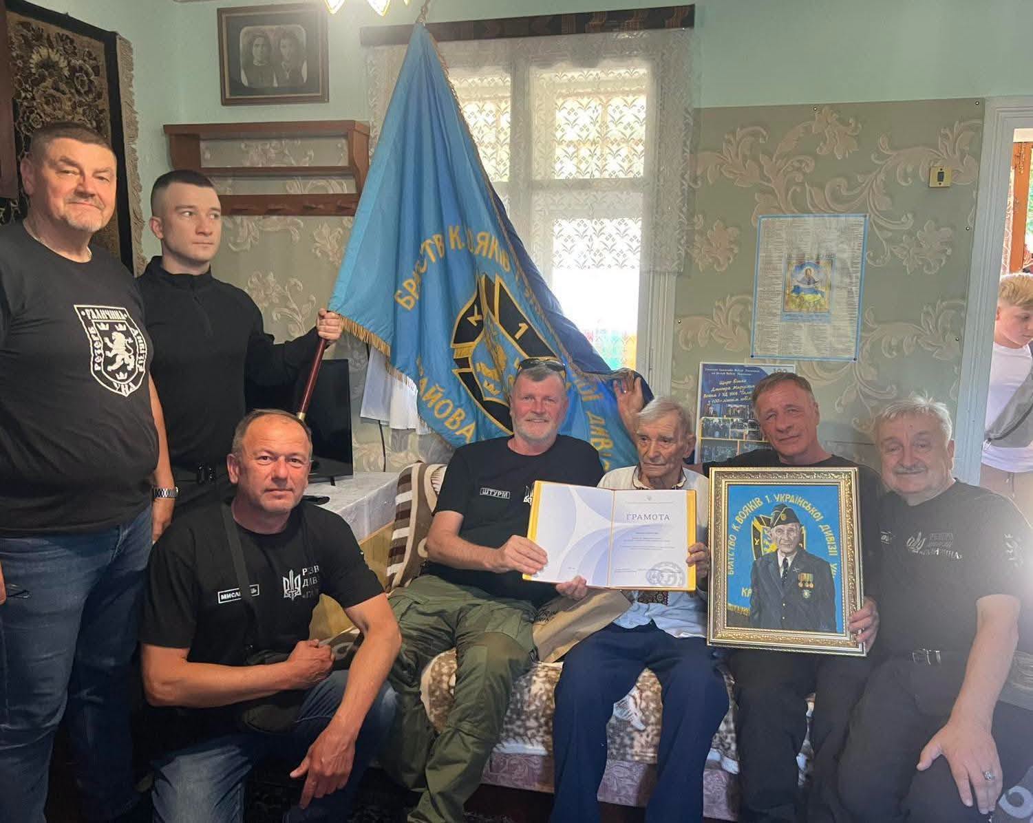На Франківщині помер останній в Україні ветеран дивізії «Галичина» фото 3