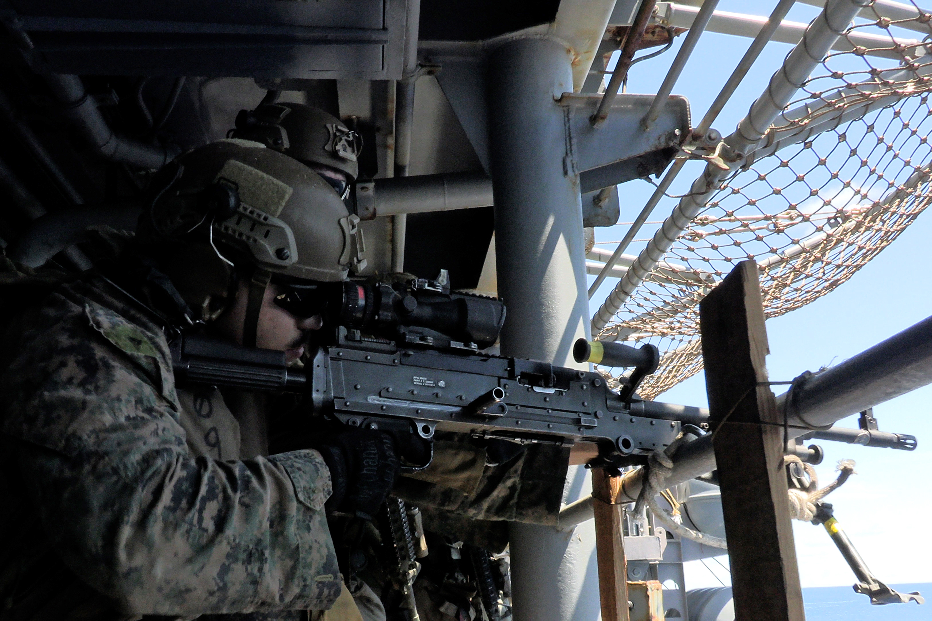 Американський десант прибув на Близький Схід фото 3