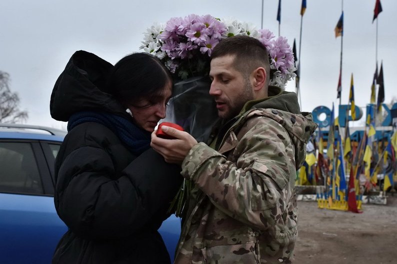 Андрій та Світлана планують повінчатися на батьківщині військовослужбовця 