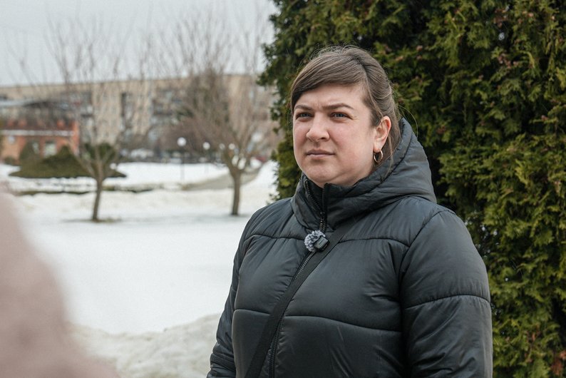 Мама Назара Ганна Школьна