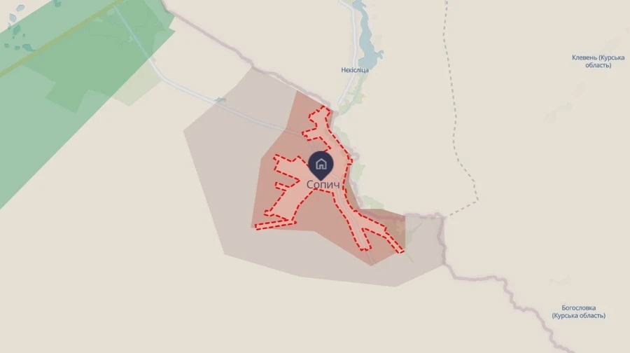 Росіяни окупували село на Сумщині, із якого напередодні викрали два десятки людей фото 1