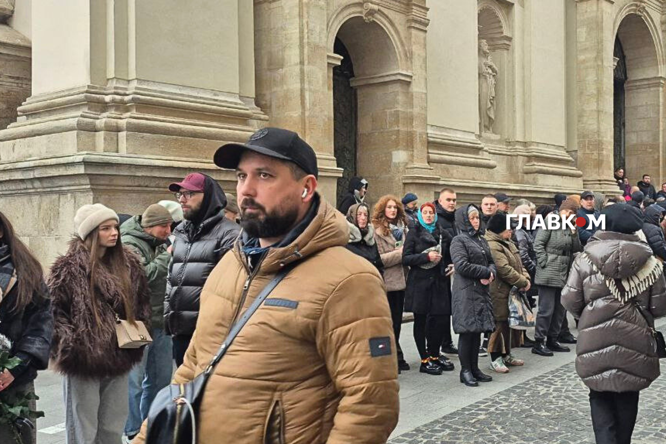 У Львові прощаються зі Степаном Гігою фото 4