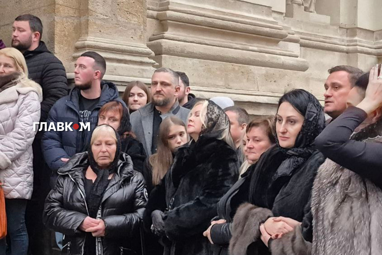 У Львові прощаються зі Степаном Гігою фото 1