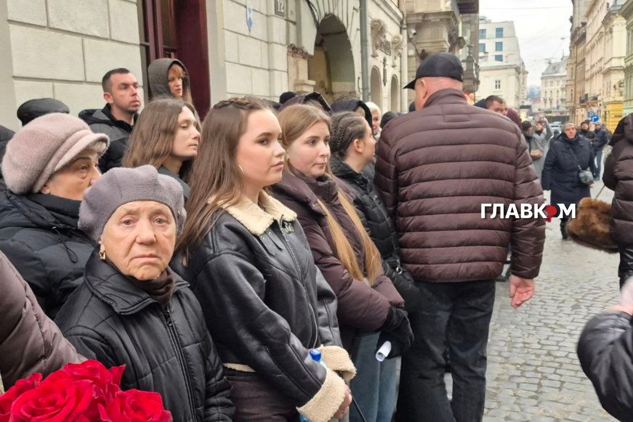У Львові прощаються зі Степаном Гігою фото 2