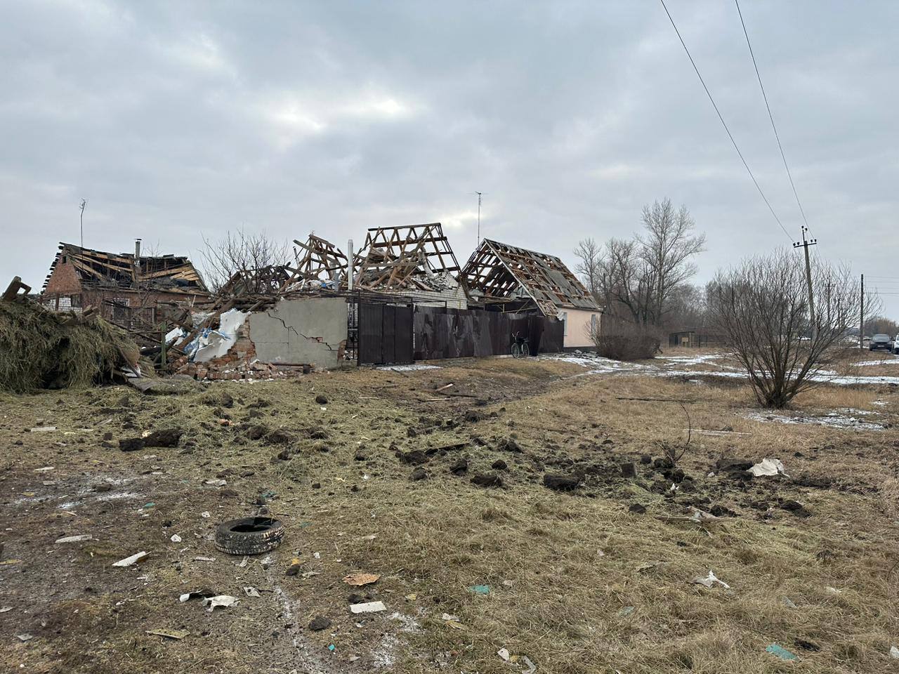 Frappes de missiles sur Kharkiv: l'entreprise et le dépôt Novaya Poshta ont été endommagés photo 1
