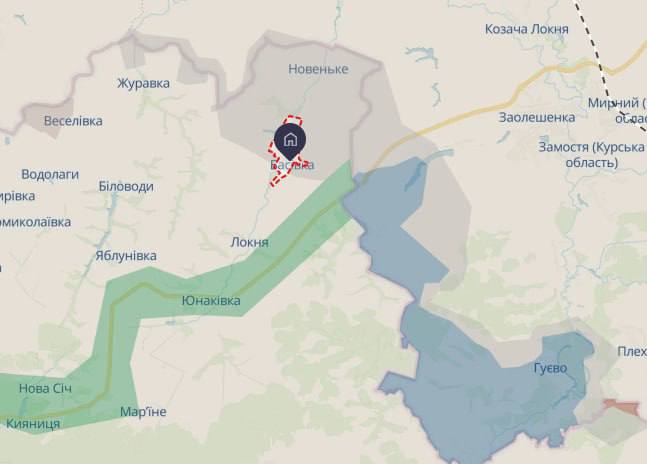 Окупанти хваляться захопленням села на Сумщині, що кажуть прикордонники фото 1