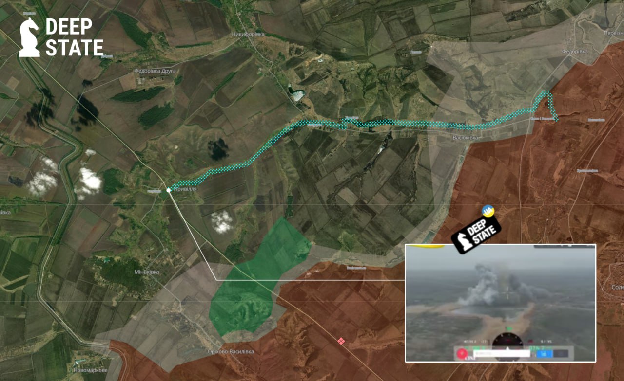 ЗСУ підірвали дамбу на Донеччиі, щоб зупинити просування росіян фото 1