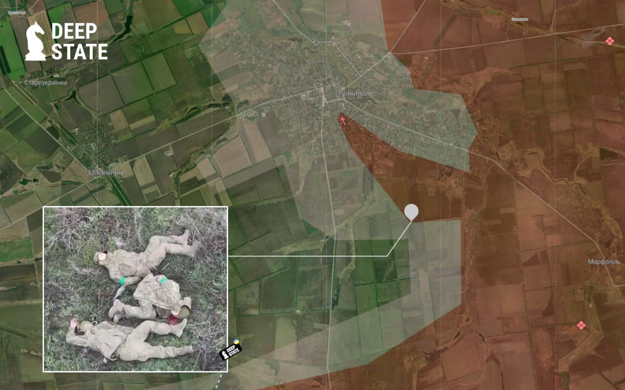 Росіяни розстріляли трьох бійців Сил оборони поблизу Гуляйполя фото 1