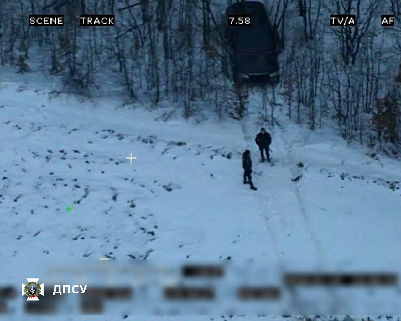 На Буковині Range Rover проривався до Румунії і збив прикордонника фото 3