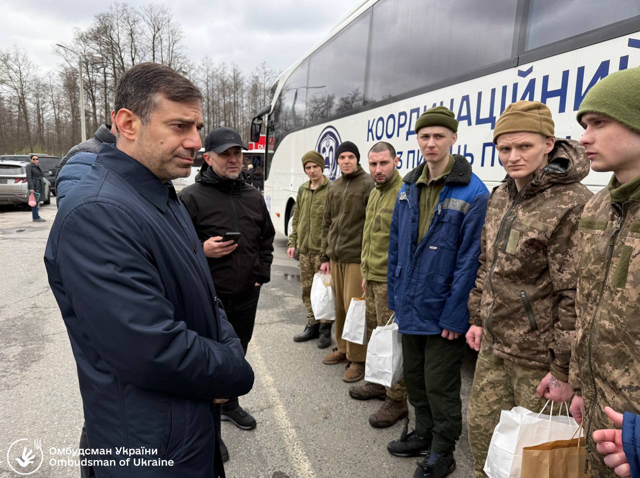 Омбудсман пояснив, особливий сьогоднішній обмін полоненими фото 3