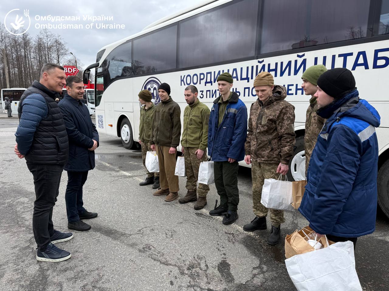 Омбудсман пояснив, особливий сьогоднішній обмін полоненими фото 2