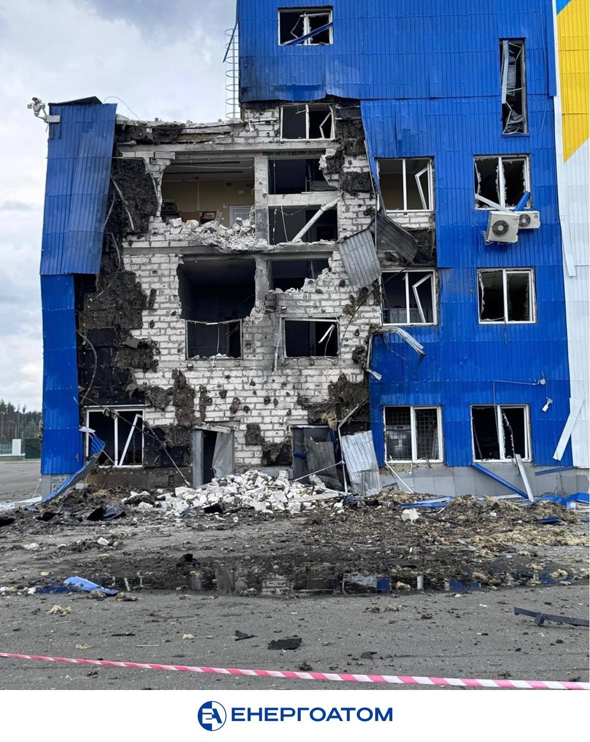 Удар по сховищу ядерного палива біля ЧАЕС: з'явилися фото наслідків фото 2