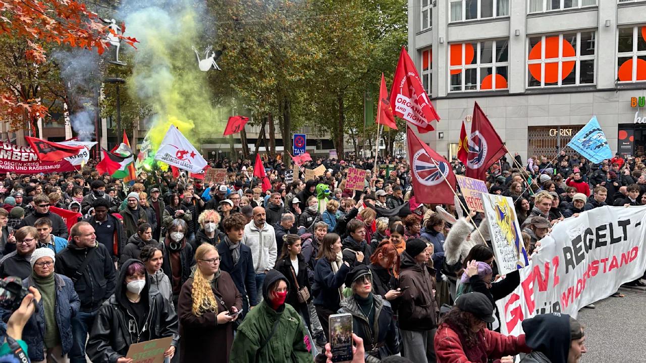 У Німеччині зумери вийшли на протести проти Мерца фото 1