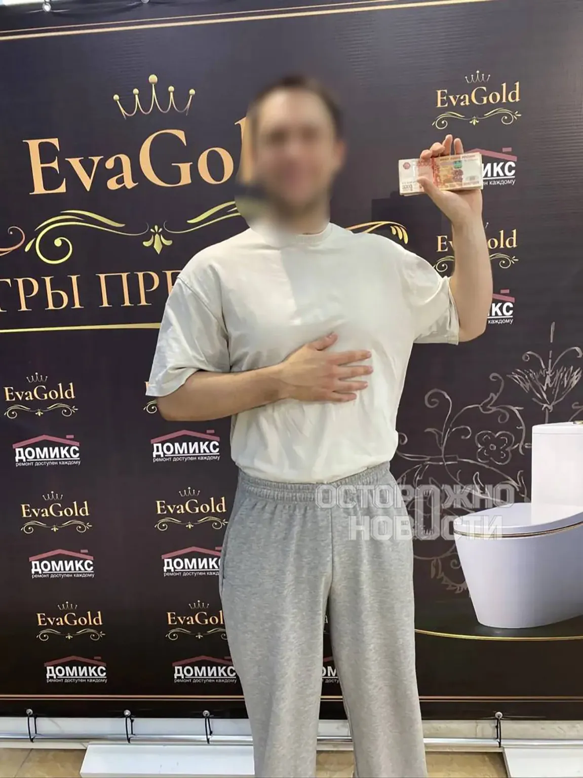 У Ставрополі росіяни масово погодилися пити воду з унітазів заради грошей фото 1