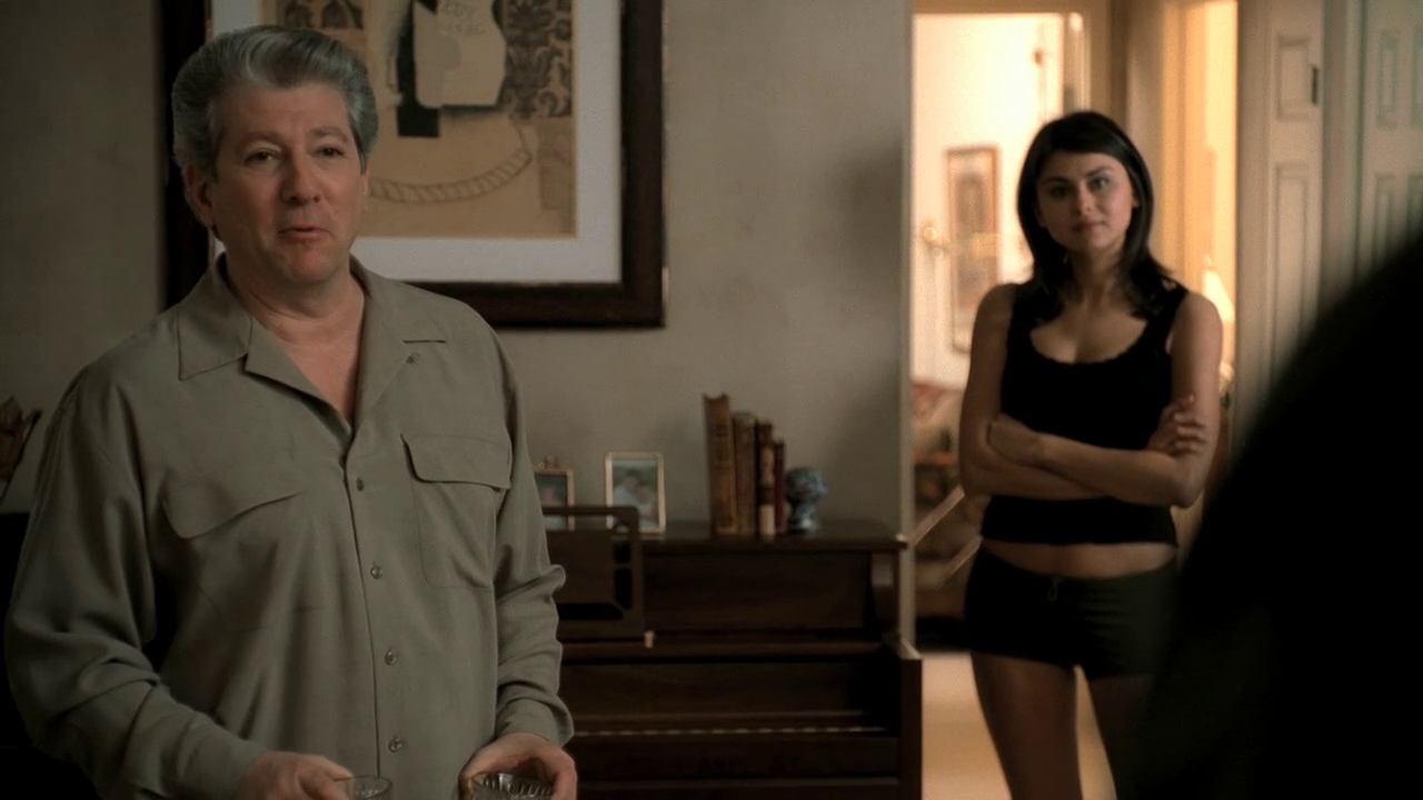 Кадр із серіалу «Клан Сопрано»