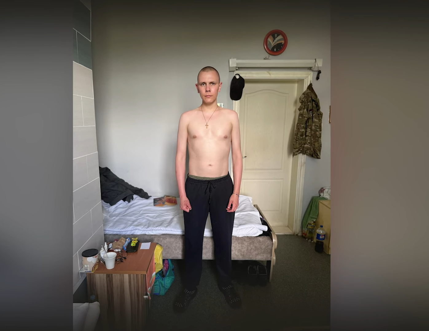 Морпіх Владислав Журжа в полоні