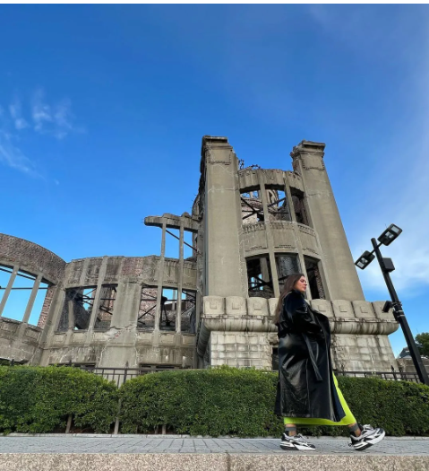 Гурт KAZKA побував на острові Хіросіма (фото) фото 1