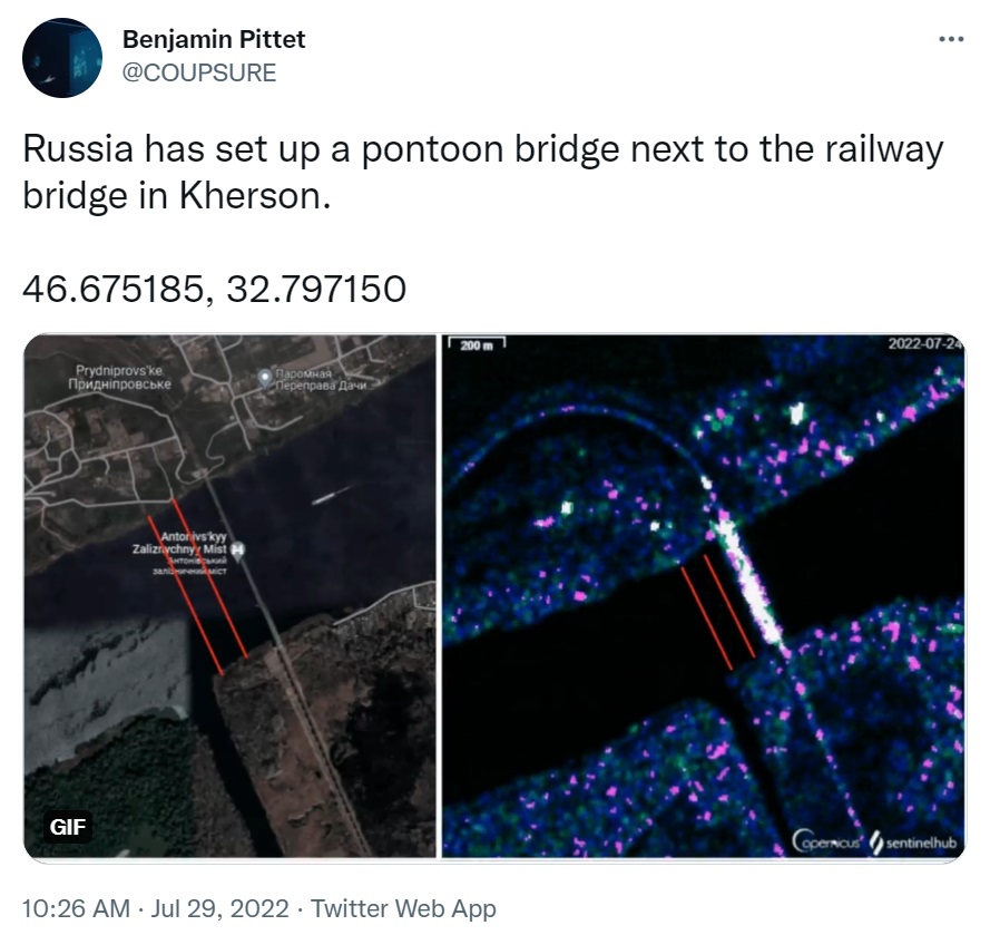 Росія будує на Херсонщині мости-привиди: що це і як працює фото 1