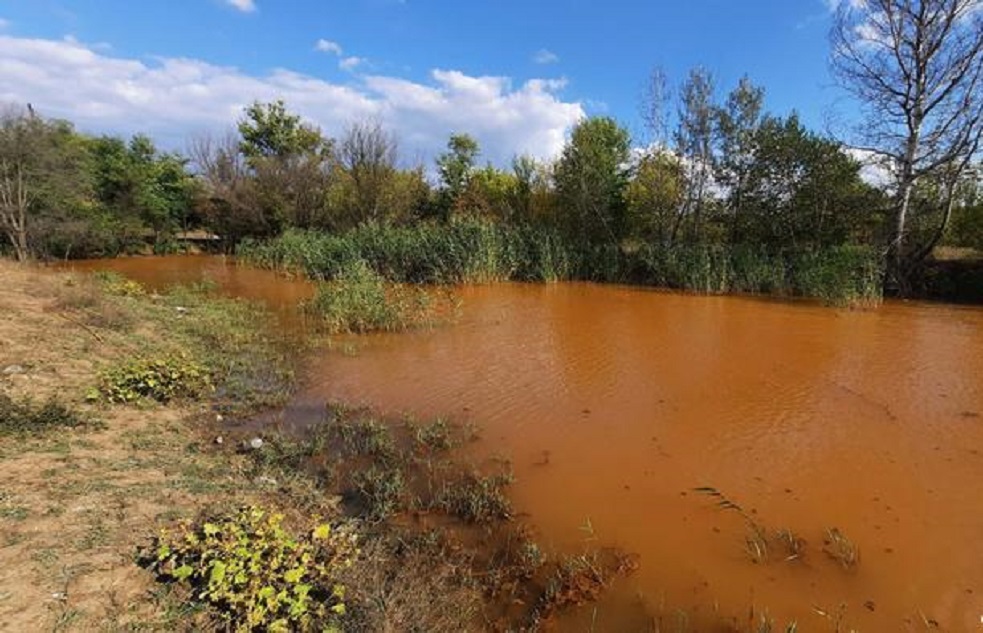 На думку екологів, у помаранчевих водах Камишевахи зараз можна видобувати хлориди, сульфати та марганець