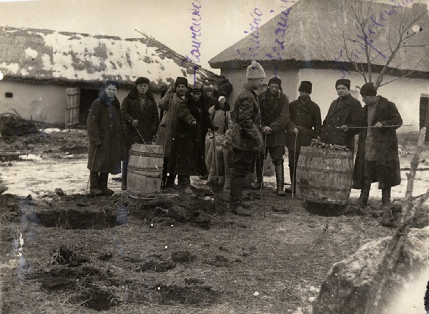 Зерно голод. Голода 1932–1933 годов в Поволжье. Голодающие крестьяне 1932-1933.
