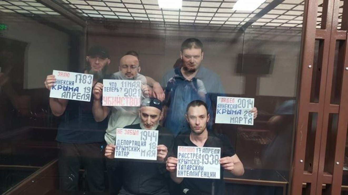 Les Tatars de Crimée ont été persécutés par les autorités d'occupation
