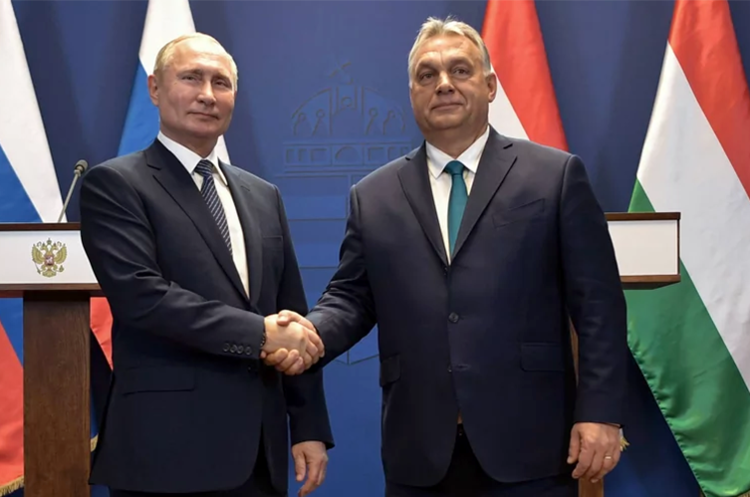 Путін прагне зробити з Віктора Орбана брокера російського природного газу в Європі
