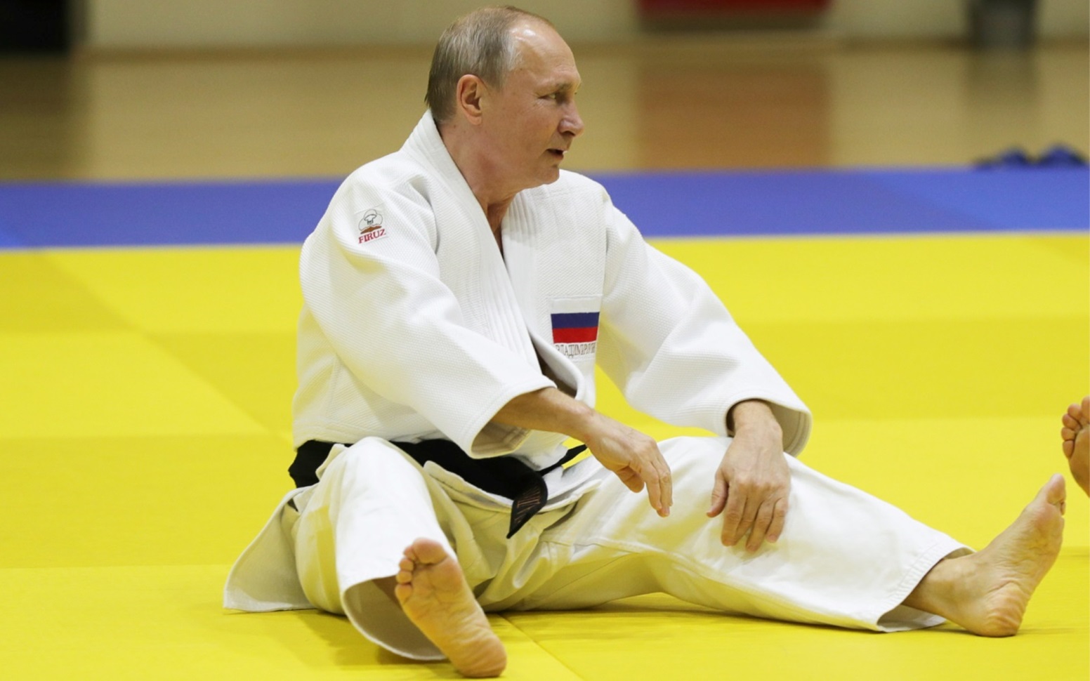 Poutine a un huitième dan en judo