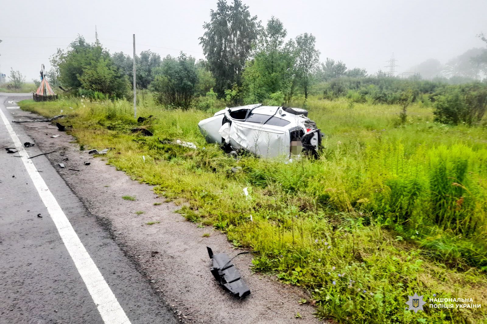 На Рівненщині зіткнулися Volkswagen і Audi: загинуло троє людей фото 1