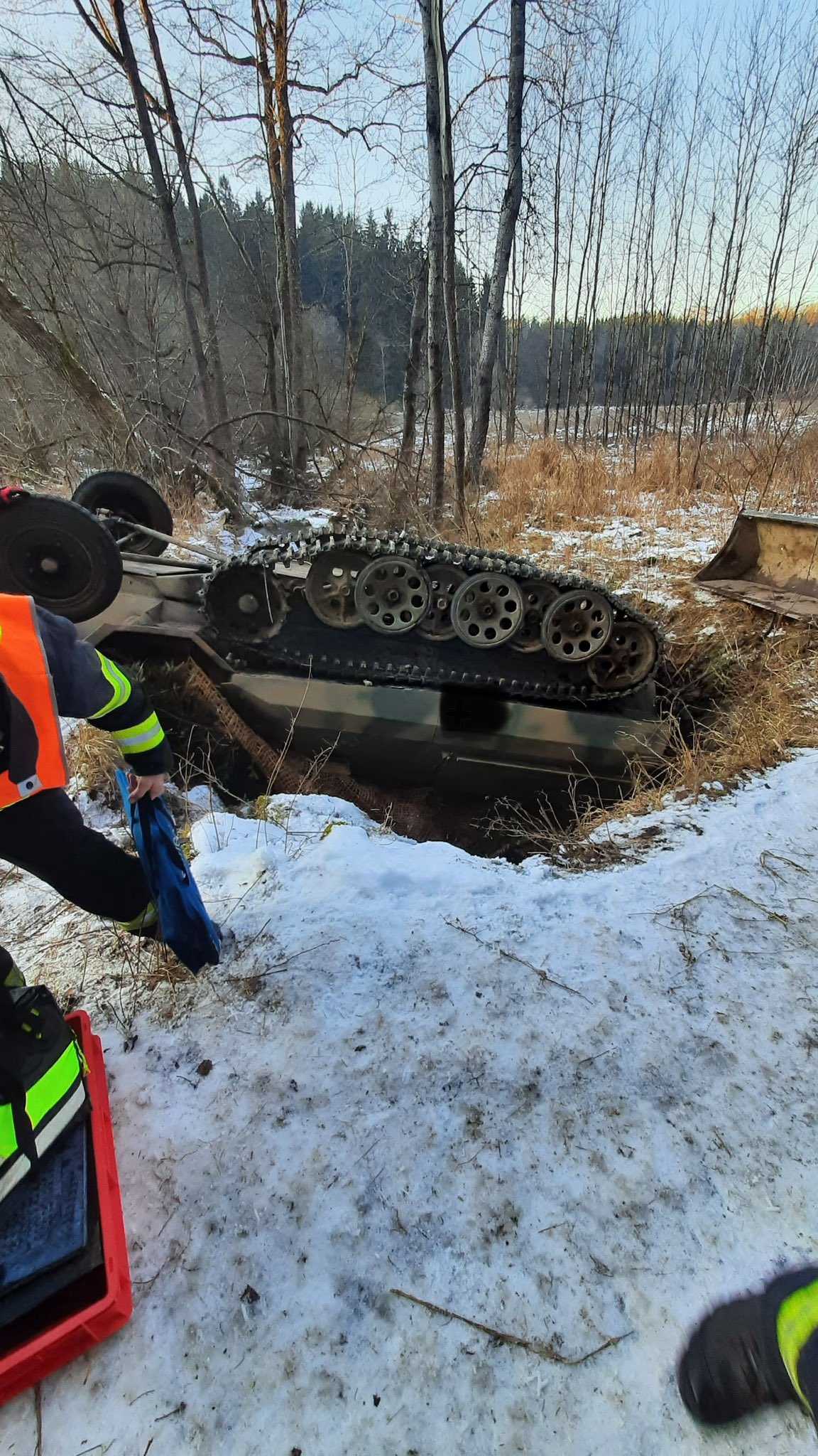 У Чехії на показі військової техніки загинули люди фото 1