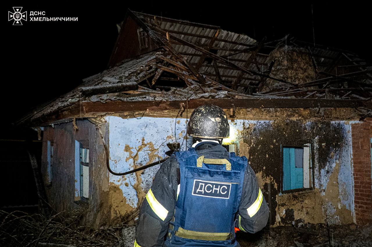 Шахеди атакували Хмельниччину (фото, відео) фото 2