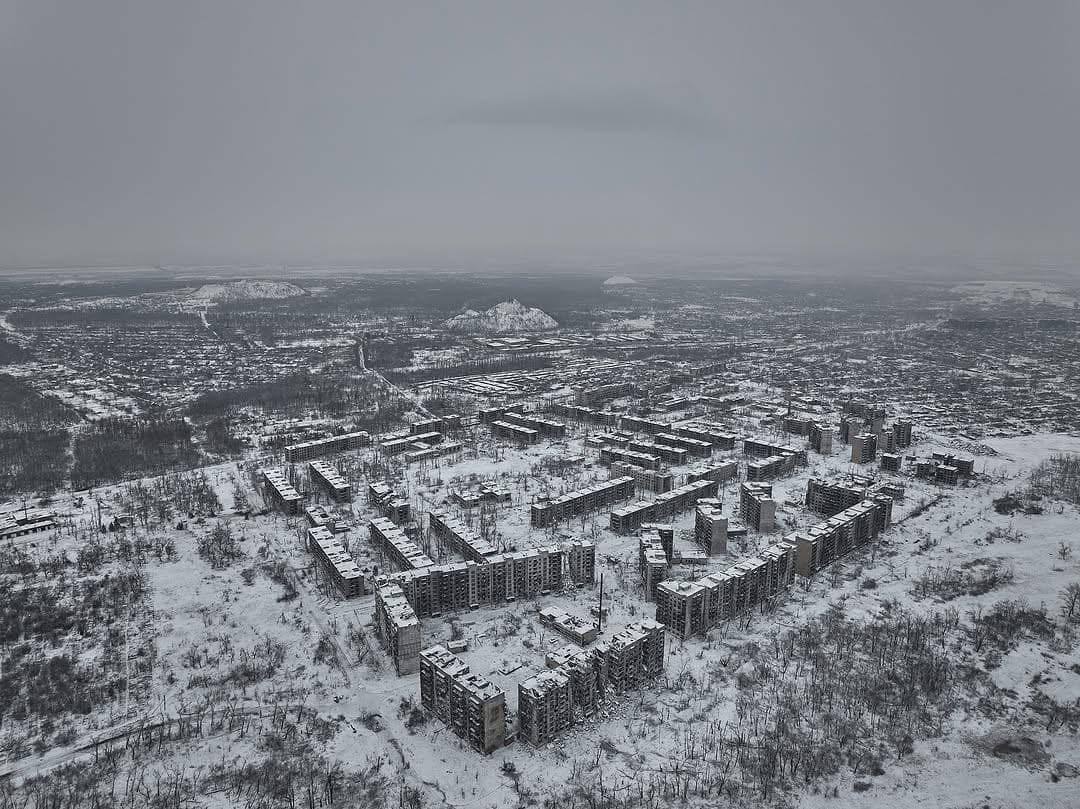 Торецьк після приходу окупантів