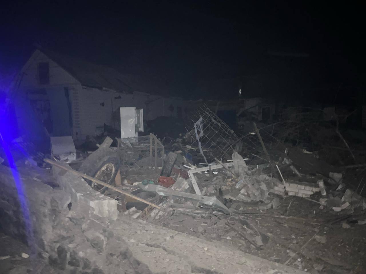 Атака дронів на Київщину: з’явились фото наслідків фото 1