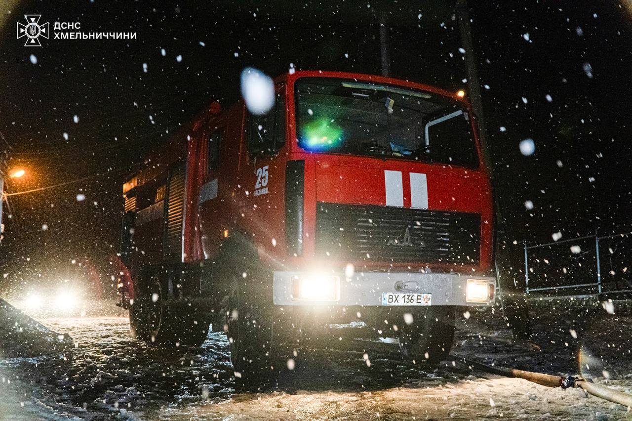 Шахеди атакували Хмельниччину (фото, відео) фото 1