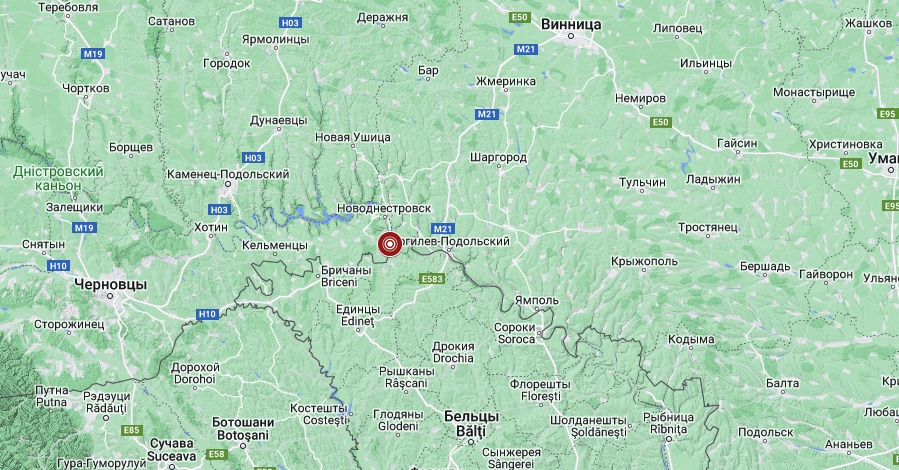 У Чернівецькій області стався землетрус фото 1