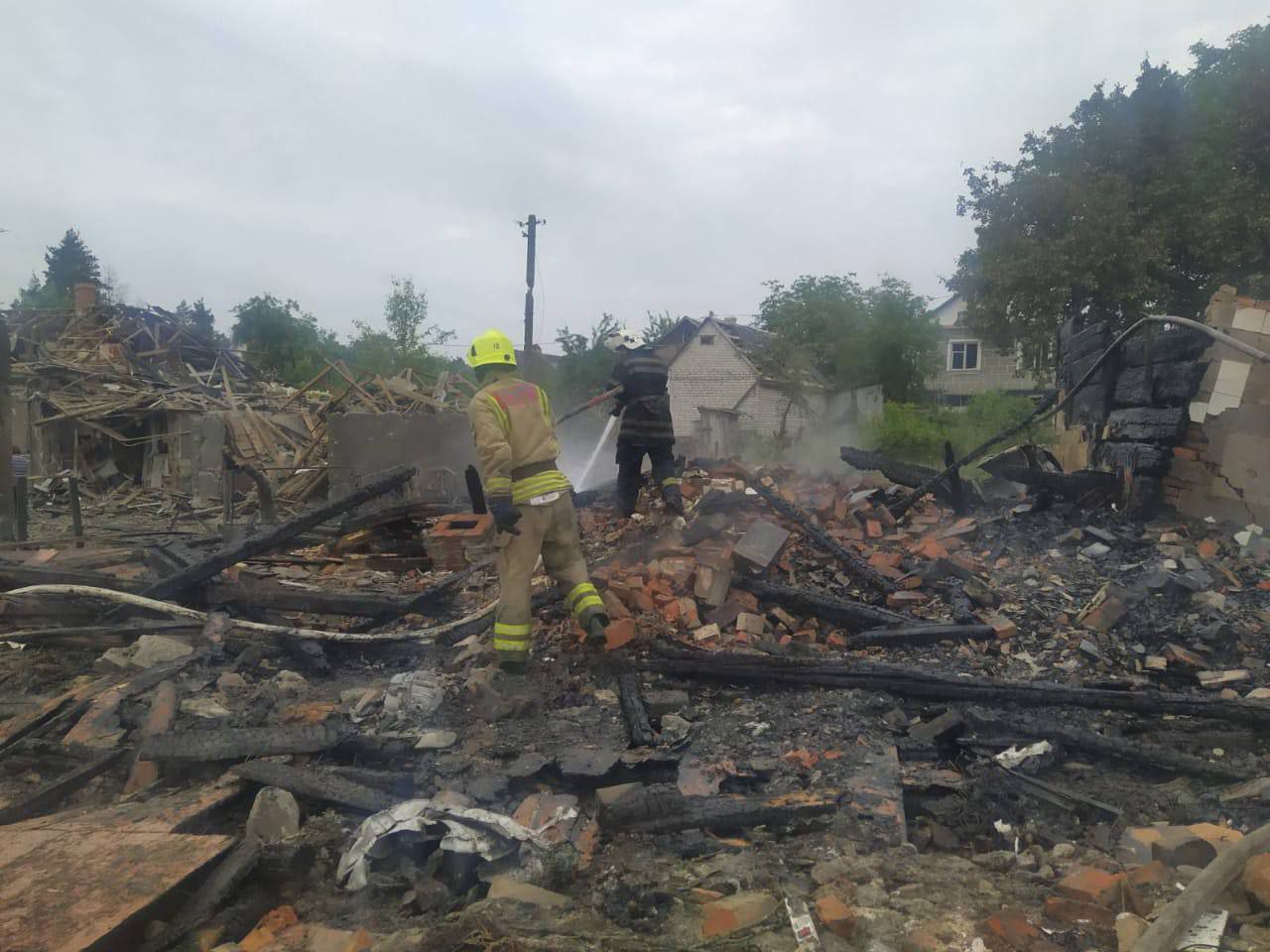 Ракетна атака на Житомирщину: пошкоджено 30 будинків (фото) фото 1