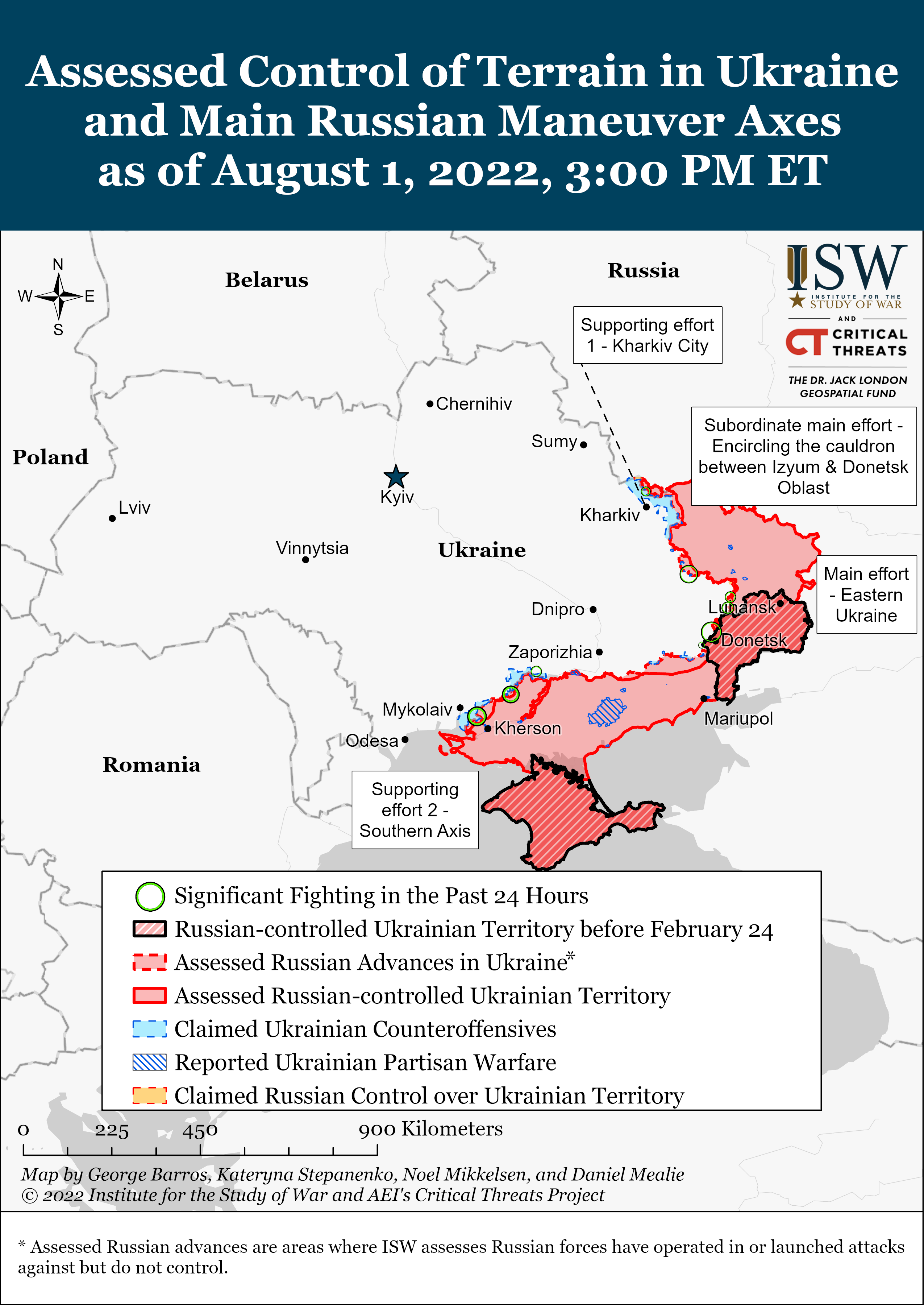 Ворог, ймовірно, припиняє наступ на Слов'янськ та відводить війська на Донбасі, – ISW фото 1