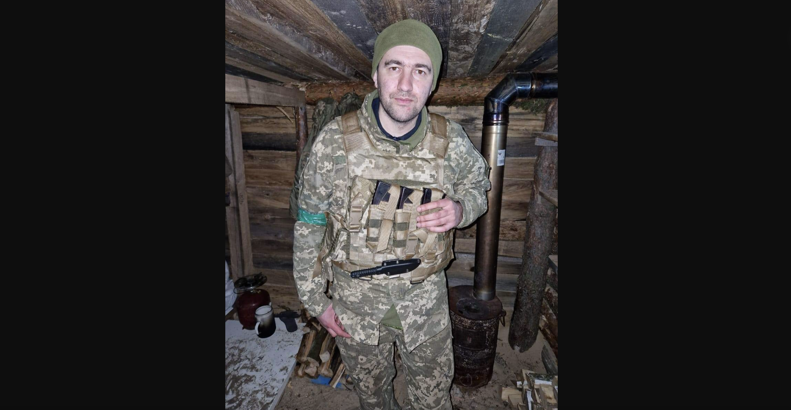 У боях з російськими окупантами під Бахмутом загинув журналіст Олександр Савоченко