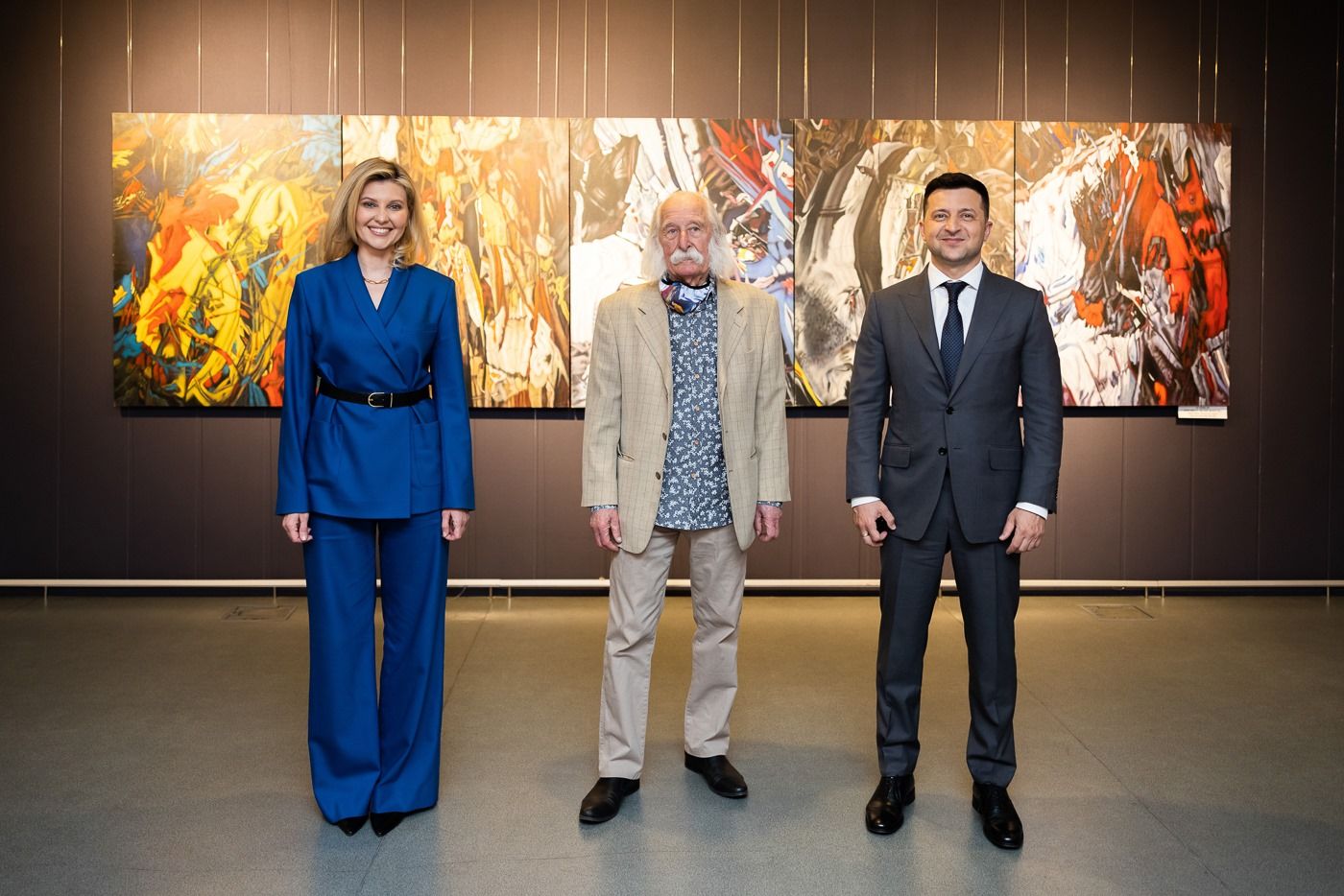 Картина легендарного українського художника продана на аукціоні за €76 ...