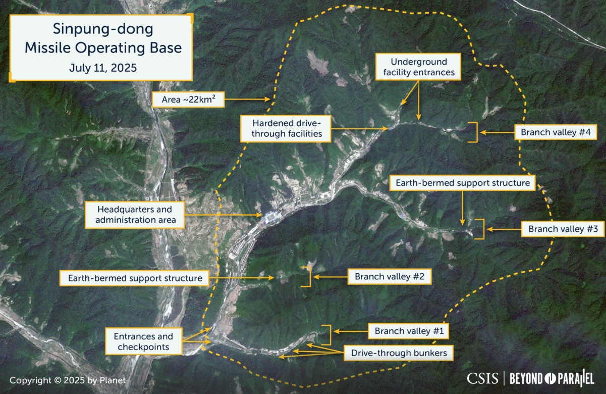 КНДР таємно розмістила ракетну базу на кордоні із Китаєм – WSJ фото 1