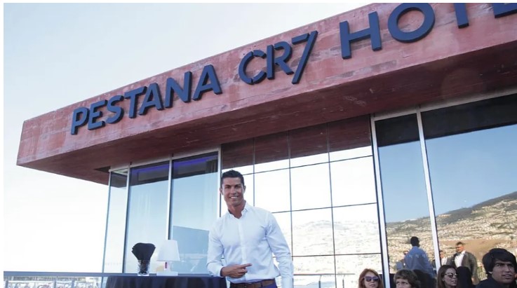 Роналду є власником готелю Pestana CR7