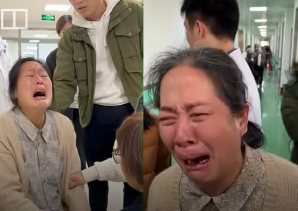 Скрін відео з китайської соцмережі WeChat